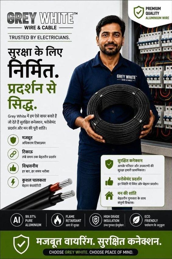 Wire and Cable Campaign Poster