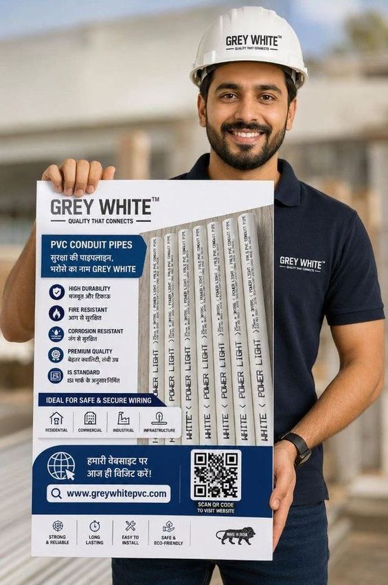 PVC Conduit Pipes Poster