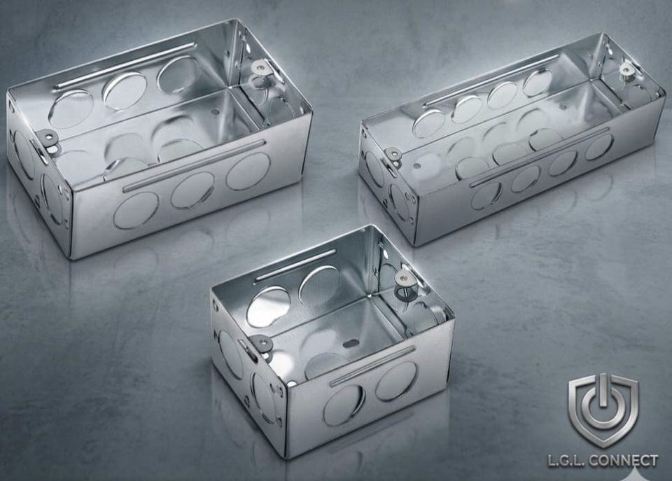 Deep Concealed GI Modular Boxes